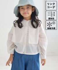 ROPE' PICNIC　KIDS/【KIDS/キッズ】お気軽シャツシリーズ/綿ボイルシャツ/リンクコーデ/507912660