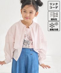 ROPE' PICNIC　KIDS/【KIDS/キッズ】お気軽シャツシリーズ/綿ボイルシャツ/リンクコーデ/507912660