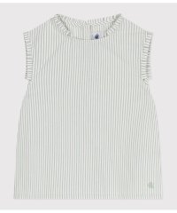 PETIT BATEAU/袖なしブラウス/507912687