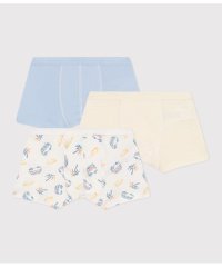 PETIT BATEAU/トランクス３枚組/507912711