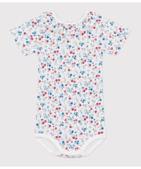 PETIT BATEAU/衿付き半袖ボディ/507912735