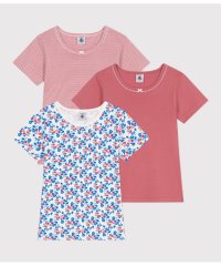 PETIT BATEAU/半袖Ｔシャツ３枚組/507912740