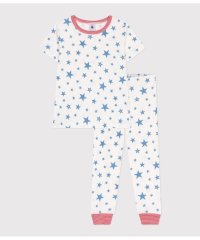PETIT BATEAU/半袖長ズボンパジャマ/507912762