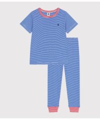 PETIT BATEAU/半袖長ズボンパジャマ/507912763