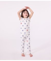 PETIT BATEAU/半袖長ズボンパジャマ/507912765