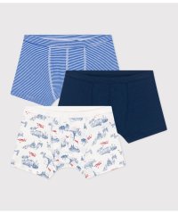 PETIT BATEAU/トランクス３枚組/507912776
