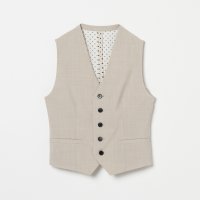 HELIOPOLE/DOT BACK PRINTED VEST/507912787