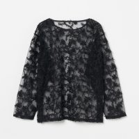 HELIOPOLE/FLORAL PATTERN SHEER BLOUSE/507912791