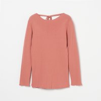 HELIOPOLE/BACK RIBBON RIB KNIT/507912797