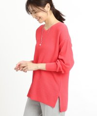 Reflect/【春SALE／WEB先行カラーあり／ヒップ周りカバー】オフボディニット/507912811
