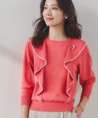 Reflect/【春SALE】ラッフルフリルプルオーバーニット/507912813