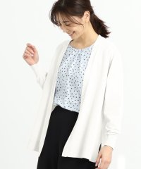 Reflect/【春SALE／単品使いもできる】プリントブラウス着流しカーディガンニット/507912815