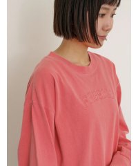 Samansa Mos2/サマンサ モスモス Samansa Mos2 ピグメント加工ワッペンロゴスウェット/507912838