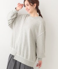 SHOO・LA・RUE Cutie Blonde/【リメイク風】つぎはぎ切替デザインスウェット/507912968