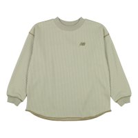 new balance/ニューバランス New Balance ジュニア 長袖Tシャツ ワッフルロングスリーブTシャツ_ ABT55533/507913025