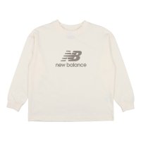 new balance/ニューバランス New Balance ジュニア 長袖Tシャツ ロングスリーブTシャツ_NB DRY スタックドロゴ ABT55538/507913027
