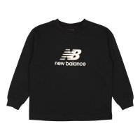 new balance/ニューバランス New Balance ジュニア 長袖Tシャツ ロングスリーブTシャツ_NB DRY スタックドロゴ ABT55538/507913028