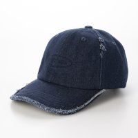 FRUIT OF THE LOOM/フルーツオブザルーム FRUIT OF THE LOOM FRUIT OF THE LOOM EX DAMAGE DENIM CAP/507913070