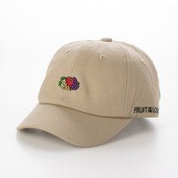 FRUIT OF THE LOOM/フルーツオブザルーム FRUIT OF THE LOOM FRUIT OF THE LOOM EX KIDS LOGO EMB LAW CAP/507913079