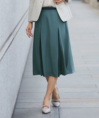 Reflect/【春SALE／手洗い可】シフォンプリーツドッキングスカート/507913103
