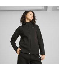 PUMA/ウィメンズ エヴォストライプ フルジップ フーディDK/507913139
