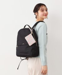  LAURA ASHLEY/【4L収納／クッションポケット／ポーチ付き】多機能バックパック/507913145