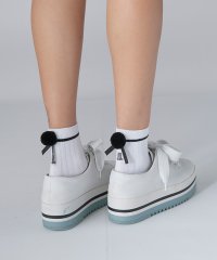 LANVIN SPORT/ボンボン付きレギュラー丈ソックス【抗菌防臭】【返品不可商品】/507913161