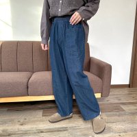 CRB/シーアールビー CRB センターシームデニムイージーパンツ/507913191