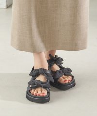 SHIPS WOMEN/2WAY リボン サンダル/507913287