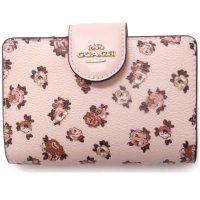 COACH/コーチ COACH コーチ 財布 COACH アウトレット フラワープリント フローラル 花柄 二つ折り財布 CZ343 08XKE/507913360