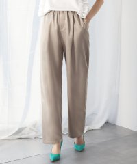 ELFRANK/エルフランク ELFRANK グリッターサテンスラックス【洗える】/507913377