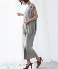 ELFRANK/エルフランク ELFRANK ノースリーブロングニットカーディガン/507913378