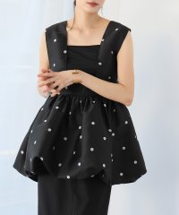 ELFRANK/エルフランク ELFRANK バルーンぺプラムジレ・ベスト【洗える】/507913379