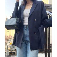 KOBE LETTUCE/コウベレタス KOBE LETTUCE バルーンペプラムダブルボタンジャケット [K1355]/507913421