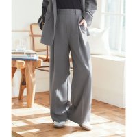 KOBE LETTUCE/コウベレタス KOBE LETTUCE シワになりにくいワイドパンツ[選べるサイズ][M4162]/507913426