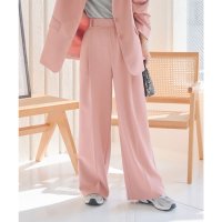 KOBE LETTUCE/コウベレタス KOBE LETTUCE シワになりにくいワイドパンツ[選べるサイズ][M4162]/507913426