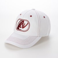 NERDY/ノルディ NERDY LAYOUT STITCH BALL CAP 　レイアウトステッチボールキャップ（ライトグレー）/507913491