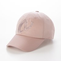 NERDY/ノルディ NERDY PINWHEEL SATIN BALL CAP 　ピンホイールサテンボールキャップ（カーキ）/507913492