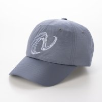 NERDY/ノルディ NERDY PINWHEEL SATIN BALL CAP 　ピンホイールサテンボールキャップ（カーキ）/507913492