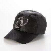 NERDY/ノルディ NERDY PINWHEEL SATIN BALL CAP/507913492