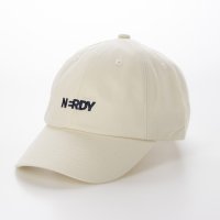 NERDY/ノルディ NERDY SMALL BLENK LOGO BALL CAP 　スモールブレンクロゴボールキャップ（バーガンディ）/507913493