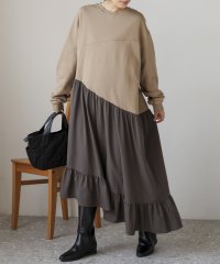 Bou Jeloud/ブージュルード Bou Jeloud ドッキングカットワンピース/507913542