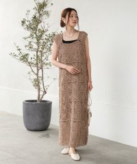 Bab/バブ Bab クロシェロングワンピース/507913546