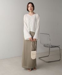 Bab/バブ Bab エンブロイダリーレースIラインスカート/507913552