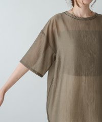 Bab/バブ Bab シアーブラウスTシャツ/507913553