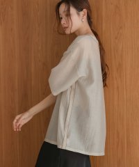 Bab/バブ Bab シアーブラウスTシャツ/507913553