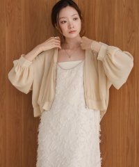 Bab/バブ Bab フード付きジップシアーブルゾン/507913555