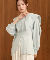Bab/バブ Bab ビッグセーラーカラーブラウス/507913560
