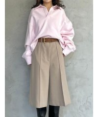 Mila Owen/2サイズ後ろゴムセンタープレスハーフパンツ/507913636