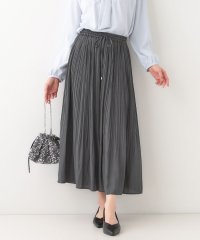 SHOO・LA・RUE　DRESKIP/歩くたび揺れる サテンプリーツスカート/507913648